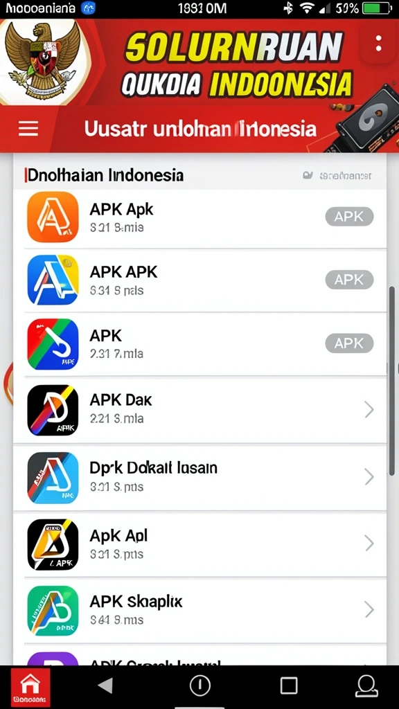 Tampilan antarmuka yang menarik dan intuitif.