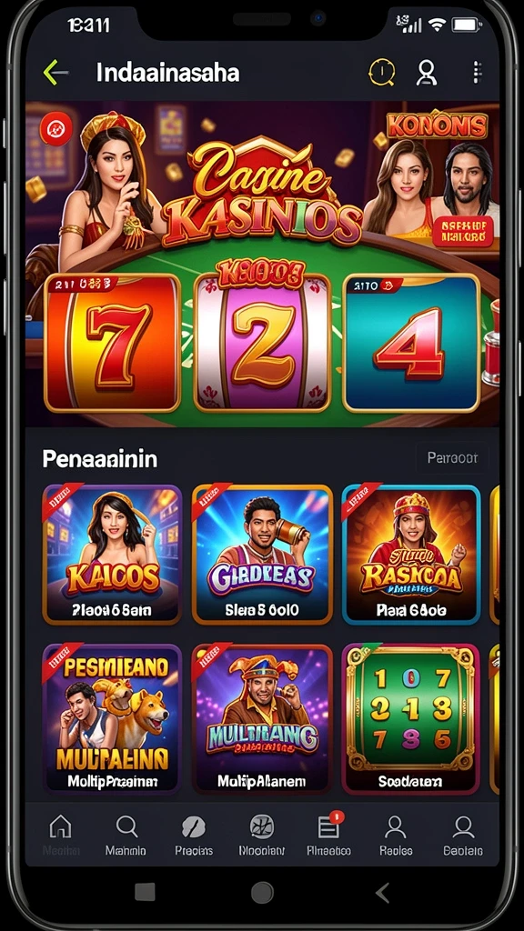 Fitur bonus yang membuat setiap putaran lebih seru.