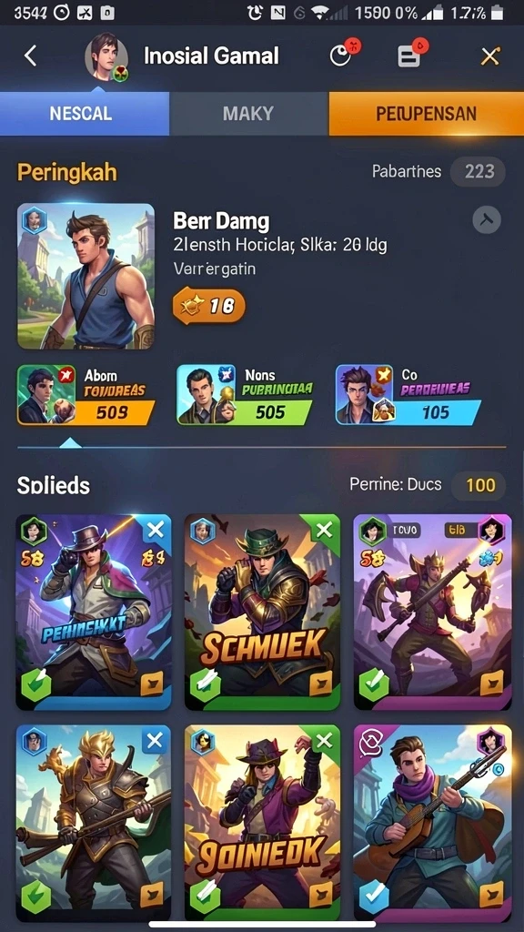 Event menarik dengan hadiah menggiurkan.