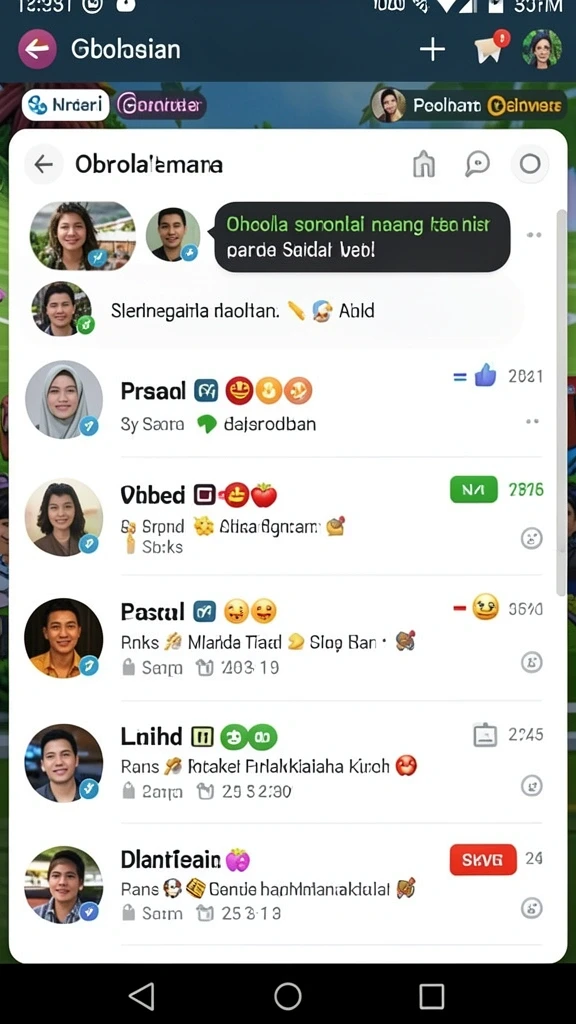 Tampilan grafis yang spektakuler dan menarik.