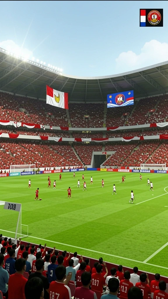 Aksi seru dalam gameplay yang menyenangkan.