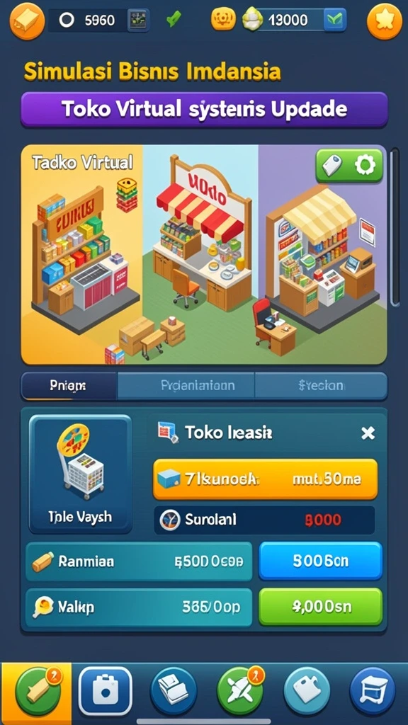 Beragam pilihan permainan judi yang menarik.