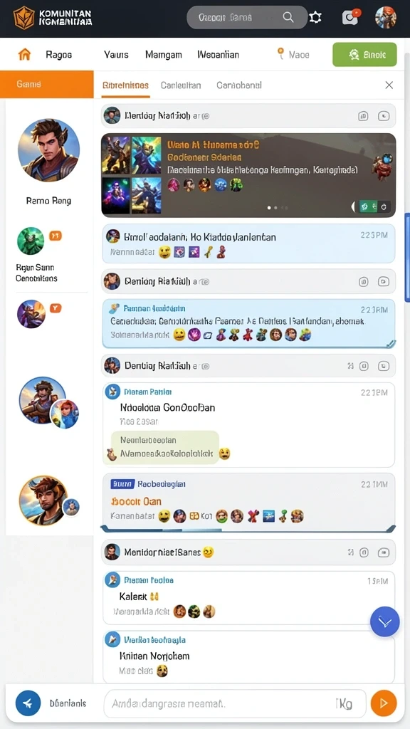 Screenshot menampilkan layanan pelanggan yang responsif dan siap membantu.