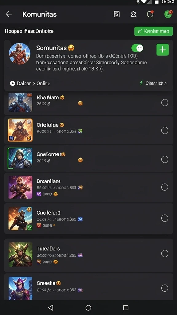 Screenshot menampilkan karakter utama dalam aksi petualangan.