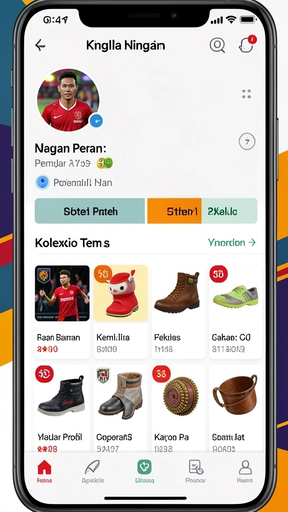 Tampilan awal aplikasi PANEN138 yang menarik.