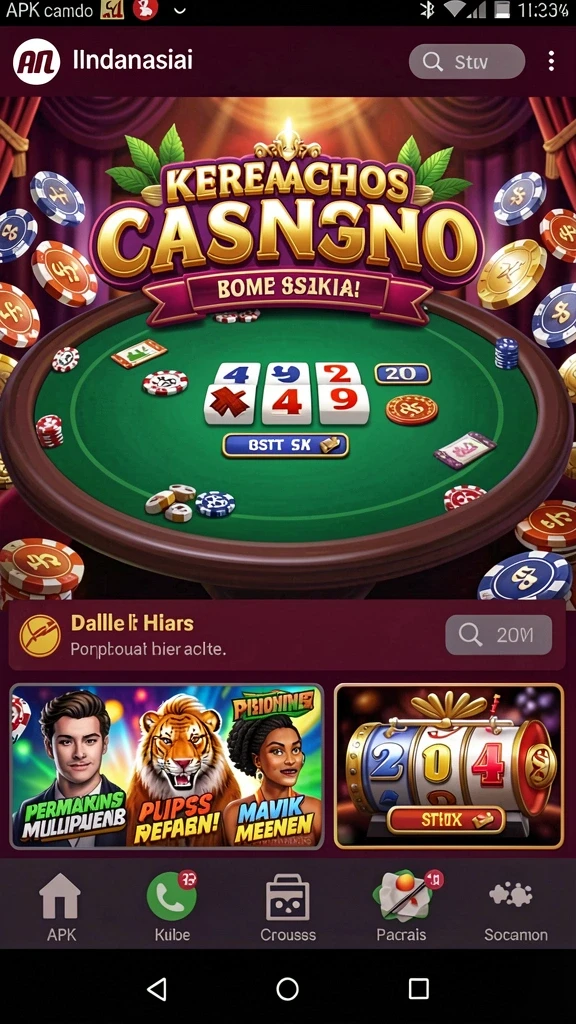 Fitur chat yang memungkinkan interaksi antar pemain.