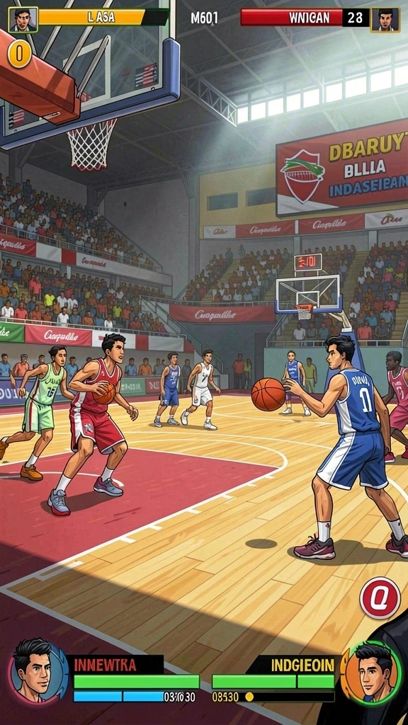Fitur multiplayer yang membuat permainan semakin seru.