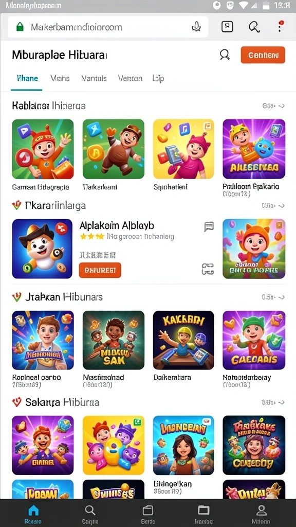 Tampilan antarmuka yang menarik dan ramah pengguna.