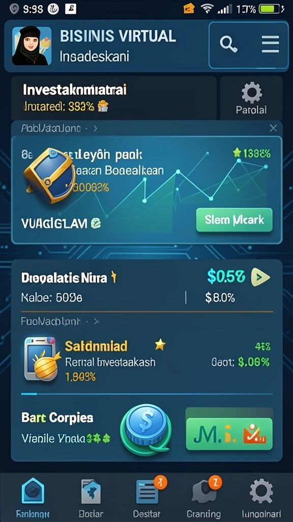 Beragam mode permainan yang seru untuk dipilih.