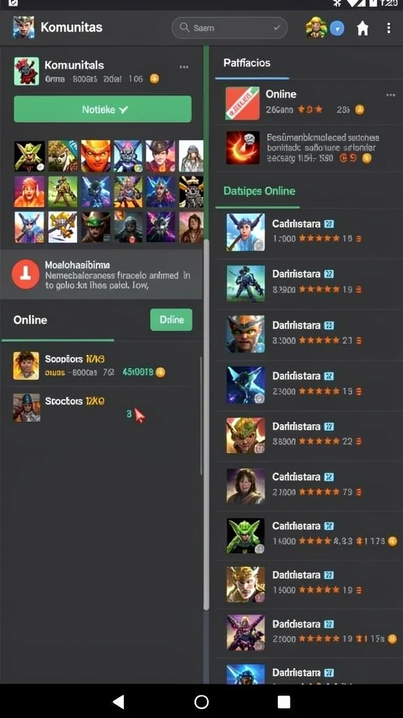 Tangkapan layar menampilkan level permainan yang seru.