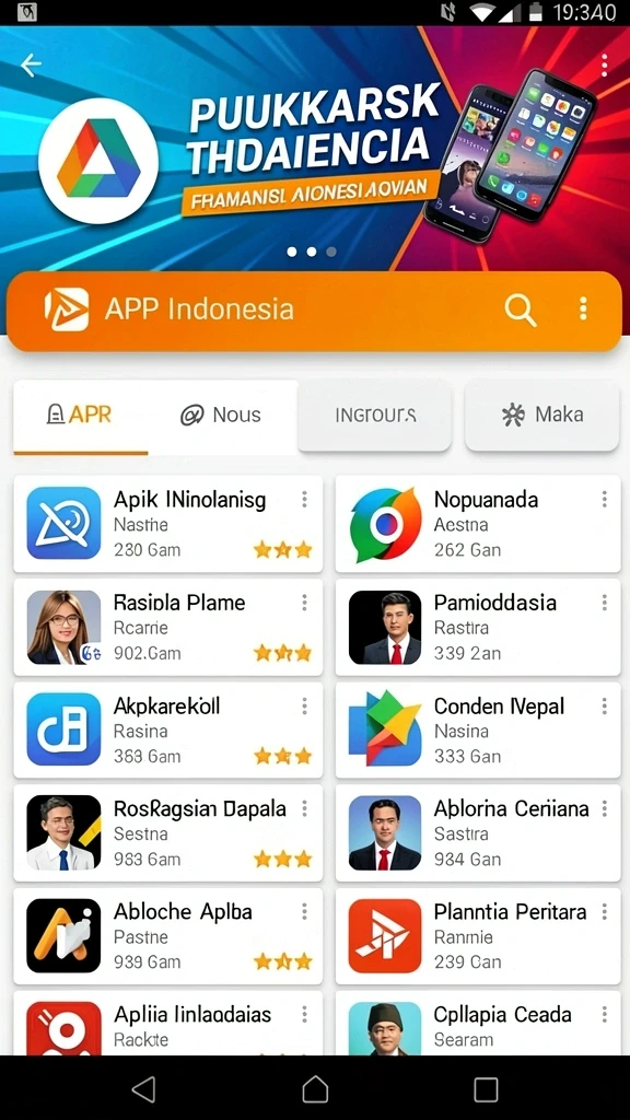 Beragam karakter menarik untuk dipilih.
