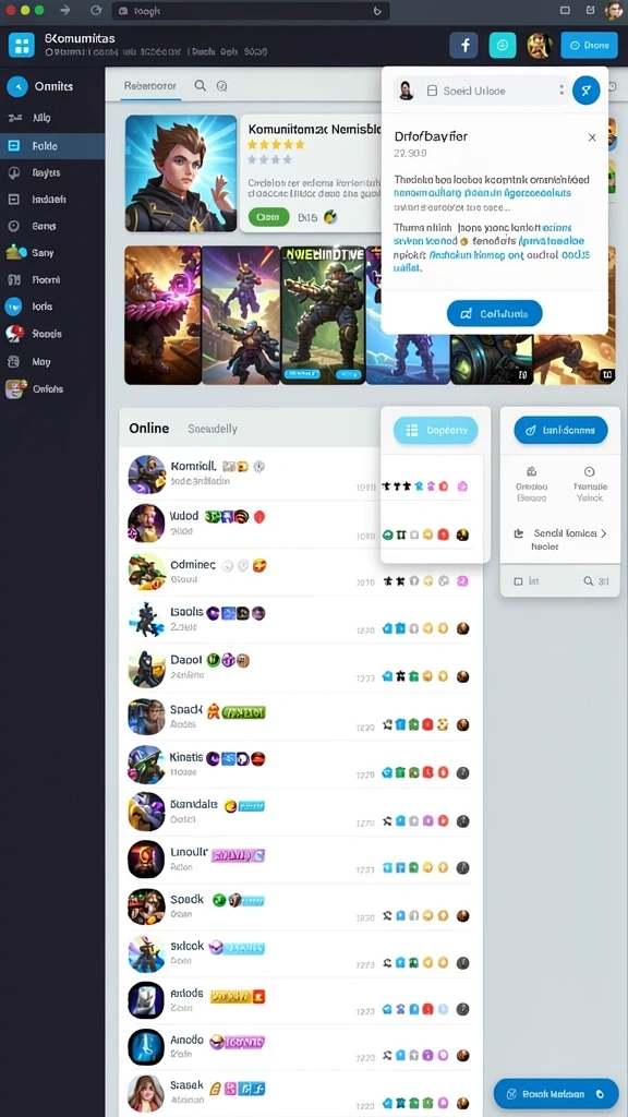 Fitur multiplayer untuk bermain bersama teman.
