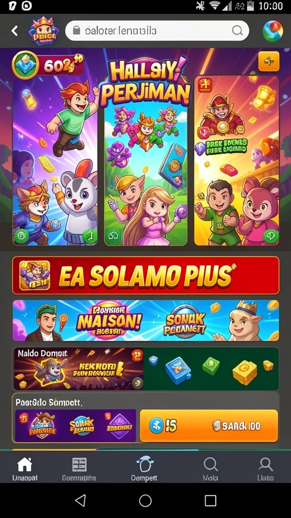 Tampilan antarmuka yang modern dan responsif.