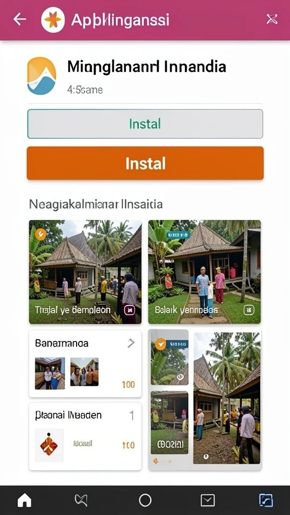 Level yang penuh warna dan desain yang unik.