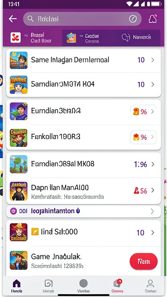 Tampilan antarmuka yang intuitif dan mudah digunakan.
