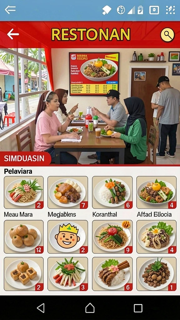Menjelajahi dunia petualangan menarik.