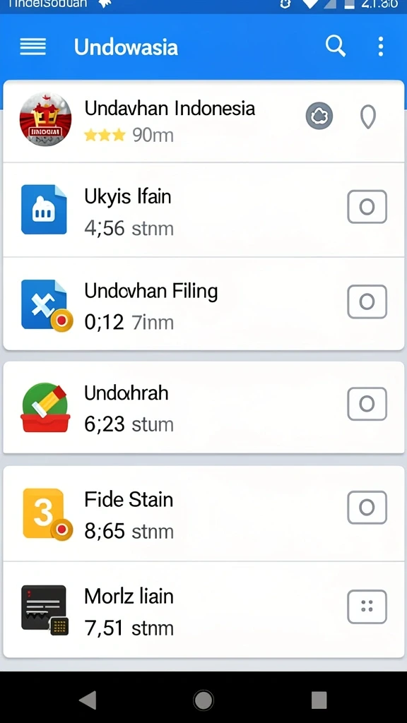Karakter unik dengan kemampuan khusus.