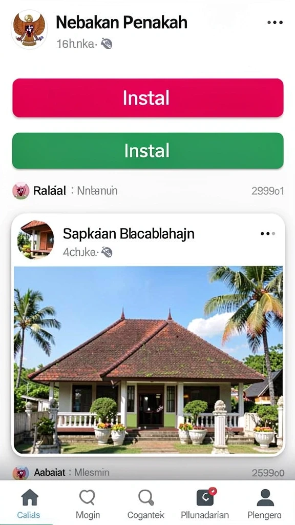 Tampilan antarmuka yang modern dan ramah pengguna.
