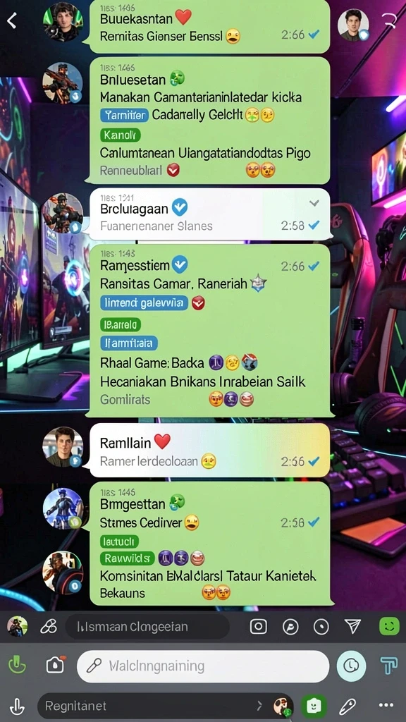 Tampilan antarmuka pengguna yang menarik dan mudah digunakan.