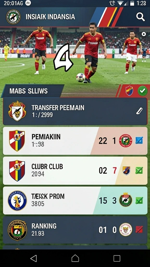 Beragam pilihan permainan yang menggugah semangat.