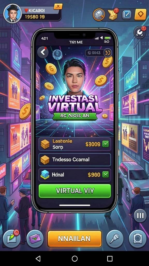 Karakter yang beragam dengan kemampuan unik.