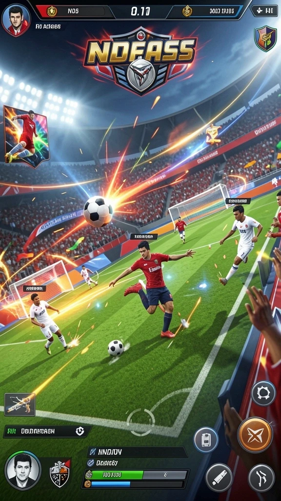 Fitur multiplayer memungkinkan Anda bermain bersama teman.
