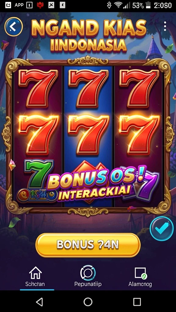 Gameplay yang seru dengan banyak pilihan tema slot.