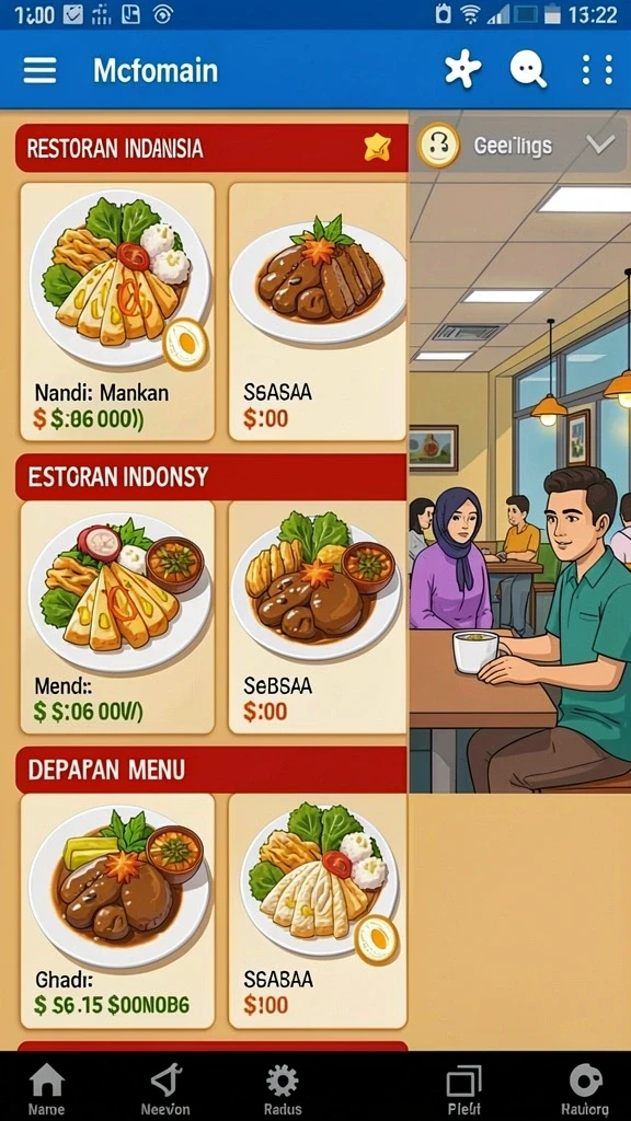Fitur bonus yang menguntungkan dan menyenangkan.