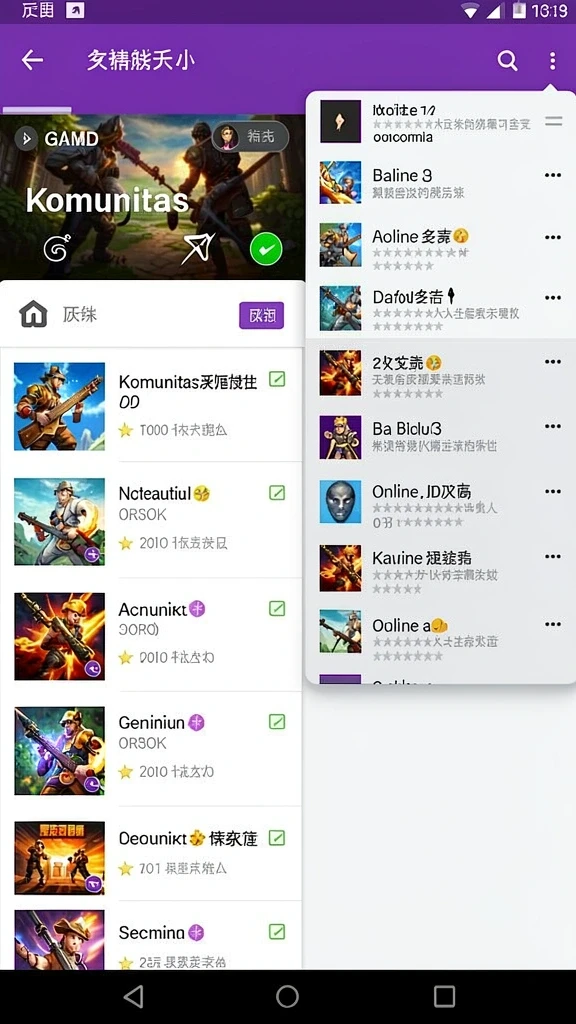 Screenshot menunjukkan momen saat roda keberuntungan berputar.