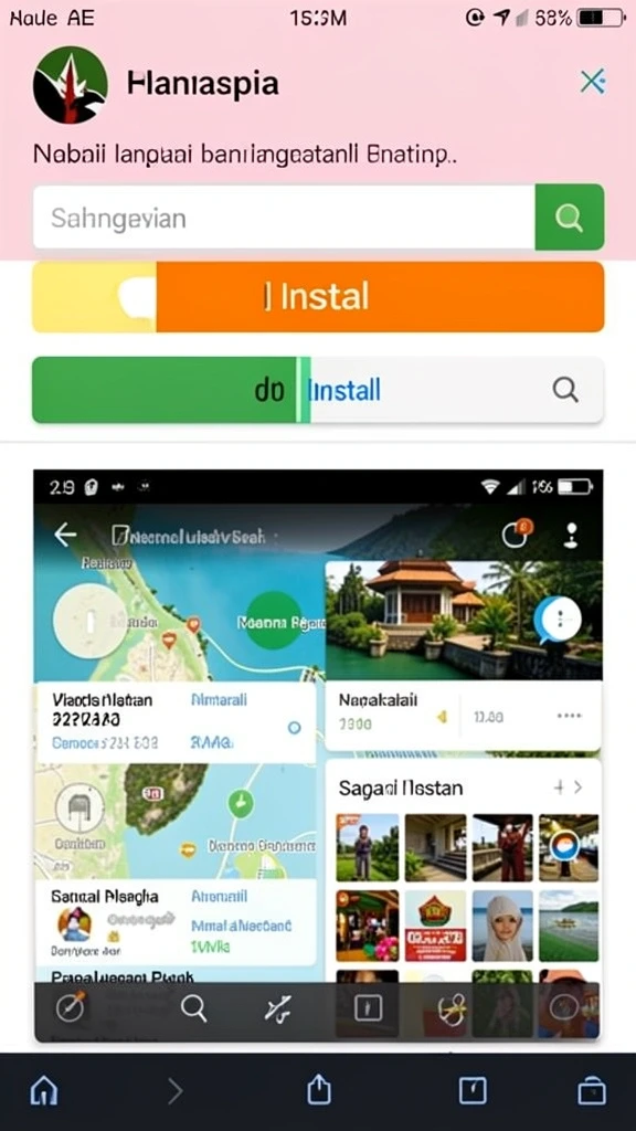Karakter unik yang bisa dipilih oleh pemain.