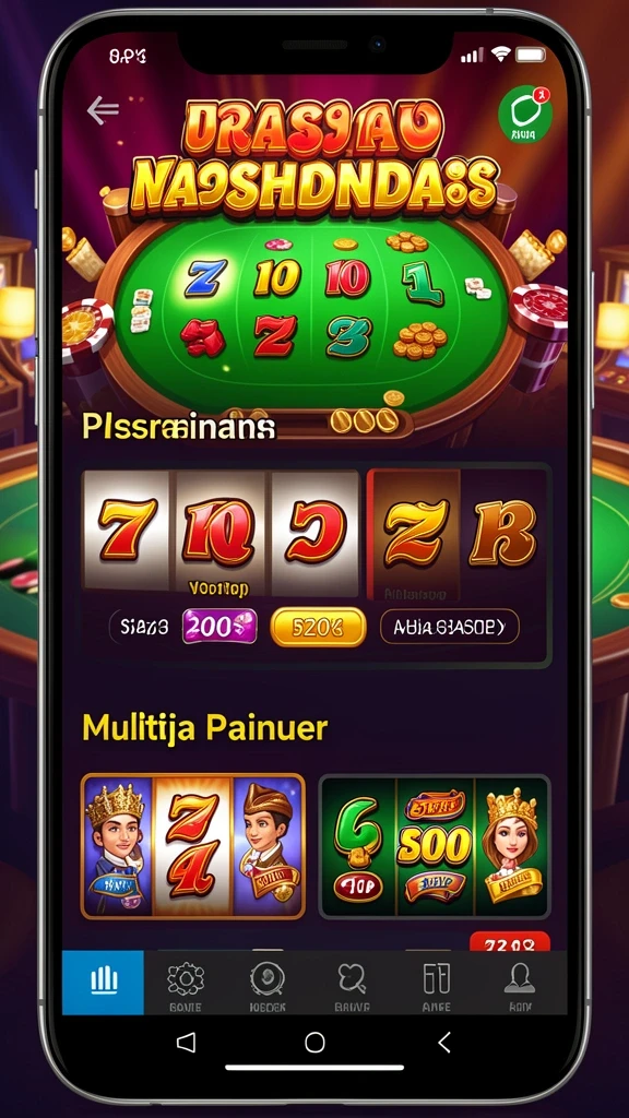 Fitur multiplayer untuk bersaing dengan teman.