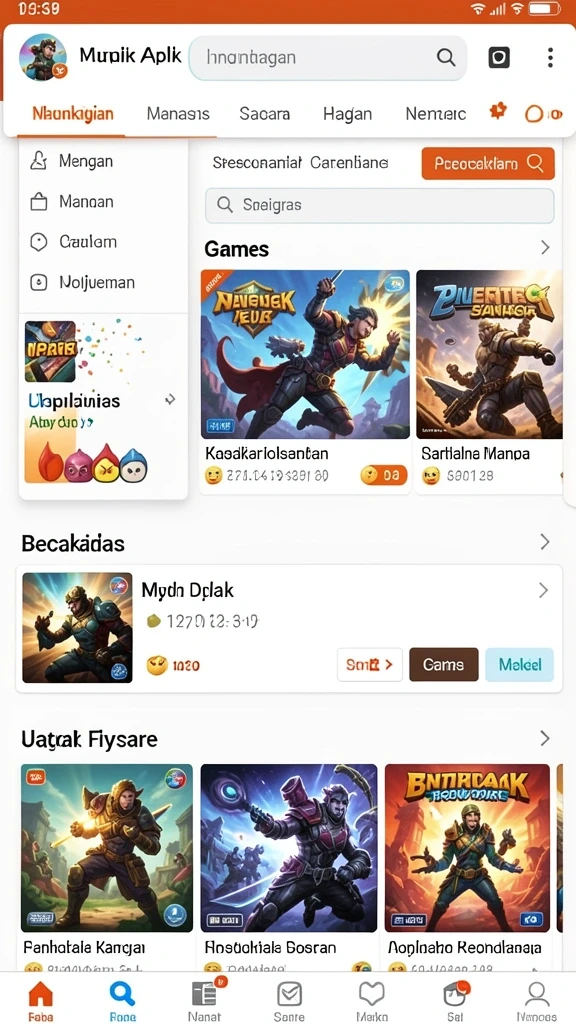 Tampilan antarmuka yang mudah digunakan untuk semua pengguna.