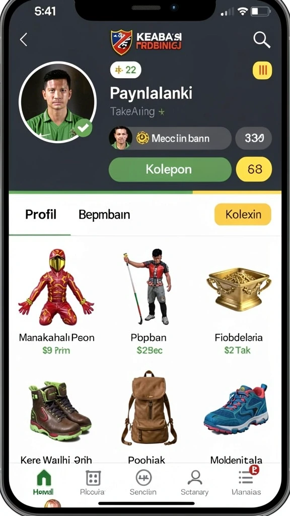 Desain grafis yang menawan dan mengesankan.