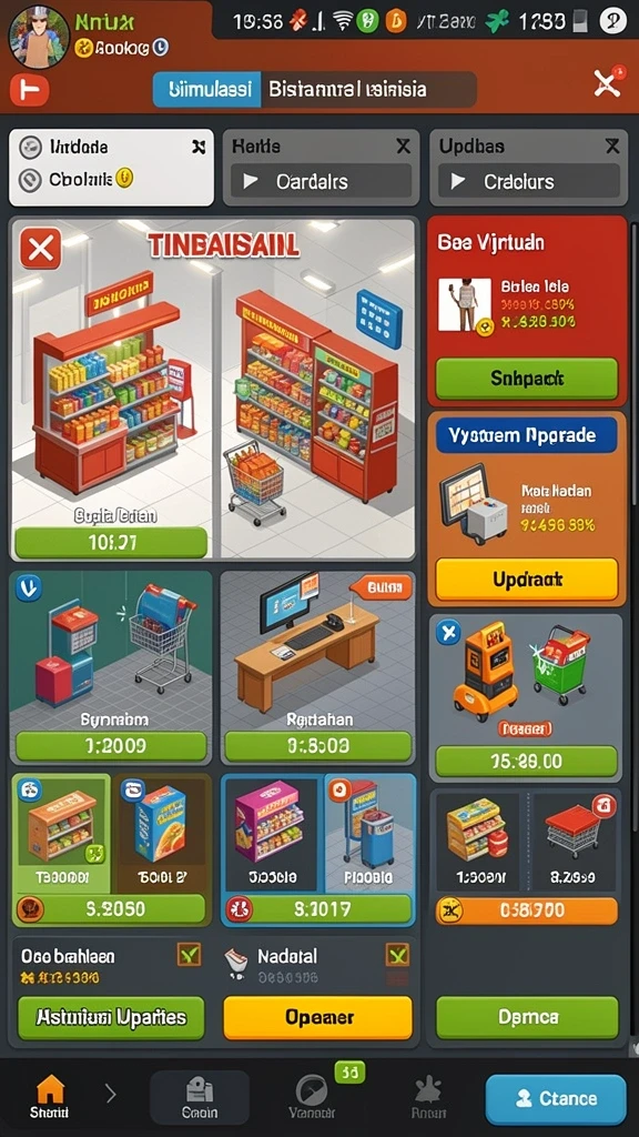 Tangkapan layar aksi karakter dalam pertempuran epik.