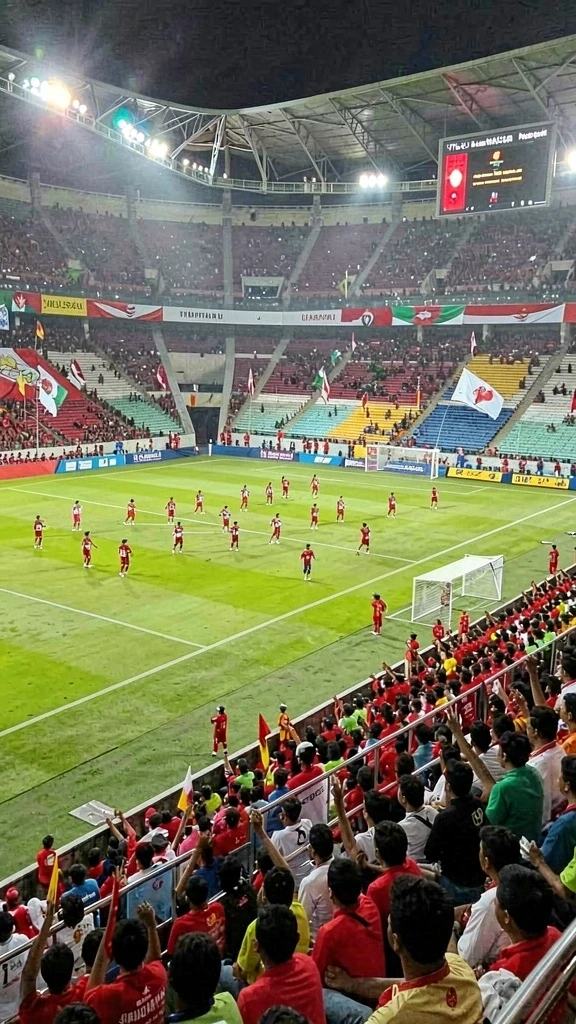 Tampilan level baru yang penuh warna dan inovatif.