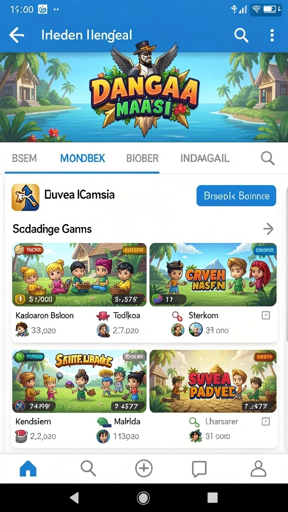 Tampilan antarmuka yang ramah pengguna.