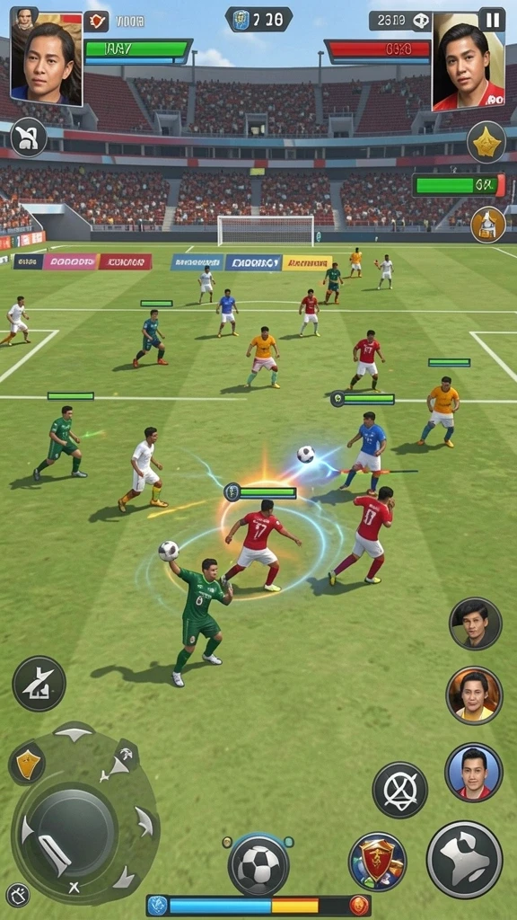 Berbagai mini-game yang menyenangkan.