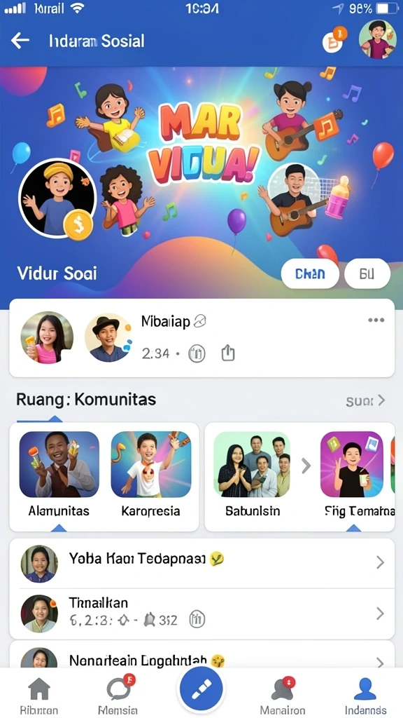 Sistem reward yang transparan dan adil.