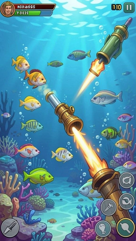 Pengalaman multiplayer yang seru dan mendebarkan.