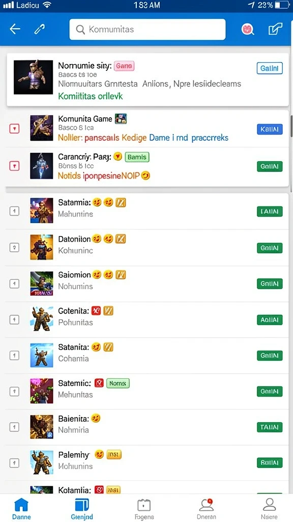 Karakter menarik dengan banyak pilihan kostum.