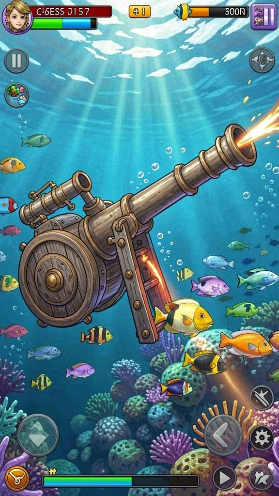 Tantangan level dengan desain grafis memikat.