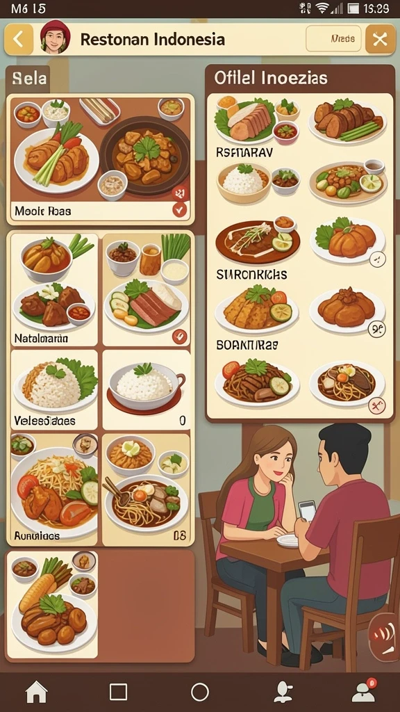 Tangkapan layar menunjukkan tampilan antarmuka yang mudah digunakan.