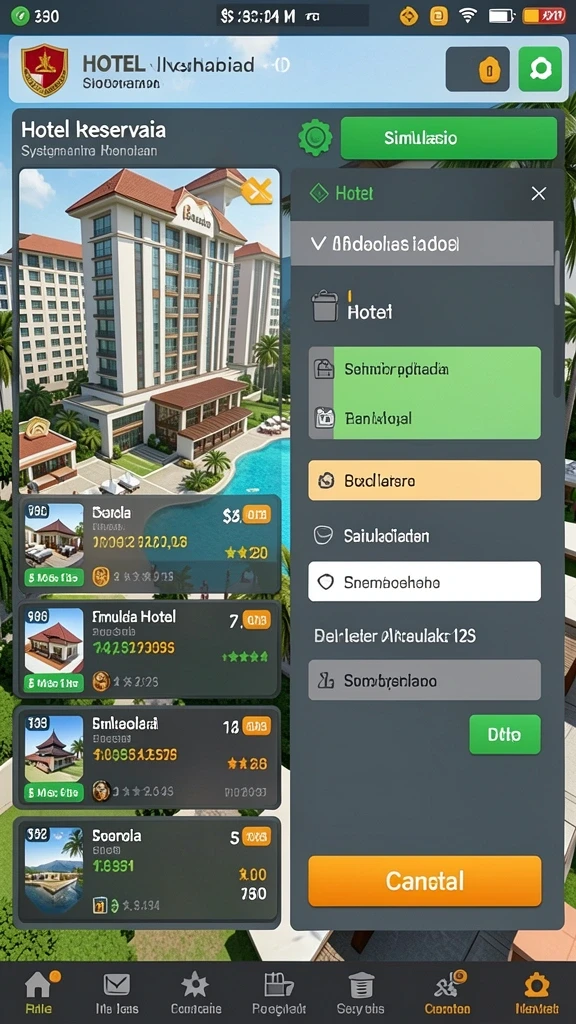 Tangkapan layar memperlihatkan event spesial yang menarik.