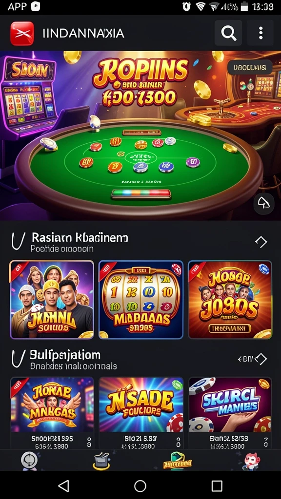 Leaderboard menunjukkan peringkat pemain secara real-time.