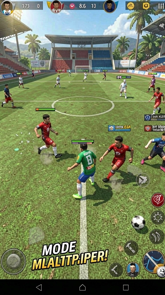 Berbagai mode permainan yang menantang dan menyenangkan.