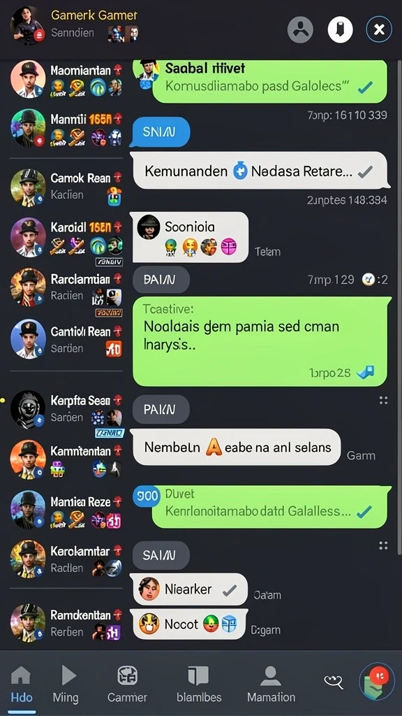 Tampilan antarmuka yang menarik dan user-friendly.