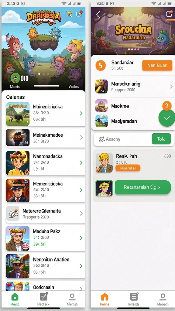 Dalam permainan, pemain dapat menikmati berbagai event menarik.