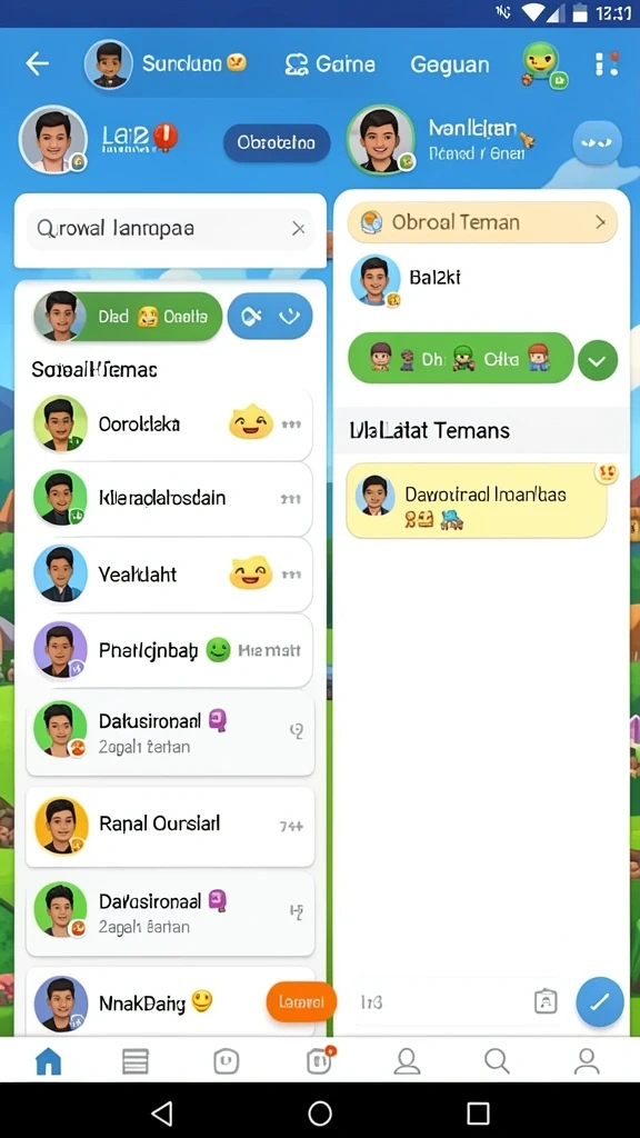 Misi menantang yang membuat terhubung dengan cerita.