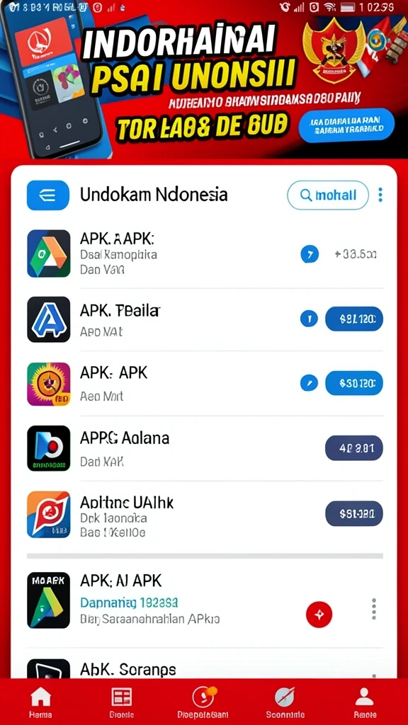 Tangkapan layar menampilkan dunia penuh warna ZAVONZO.