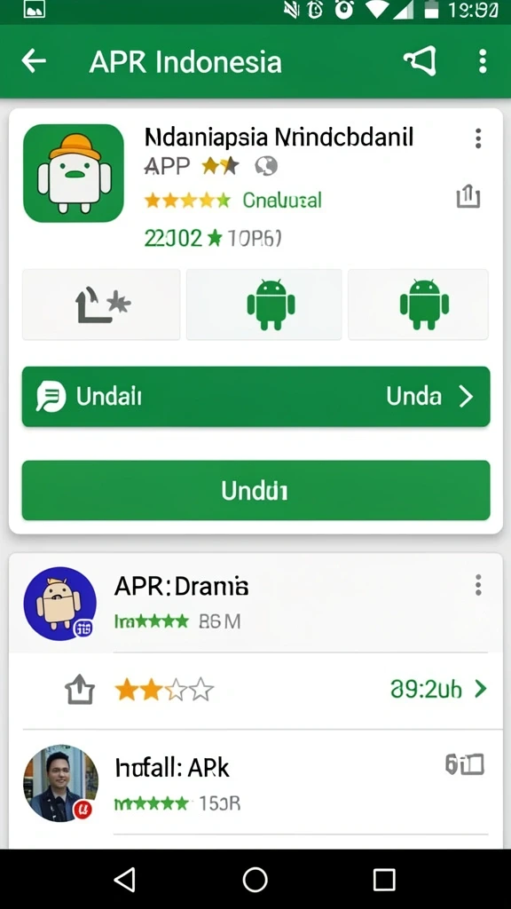 Screenshot menunjukkan karakter utama dalam petualangan yang menarik.